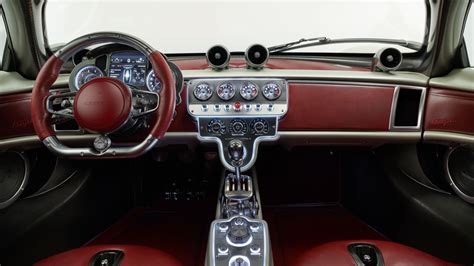 Pagani Utopia 2023 4K 8K Interior Wallpaper - HD Car Wallpapers #22723