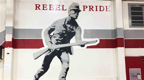 Orange County High-School Students Rebel Against Confederate Mascot