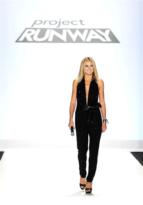 Heidi Klum Project Runway Quotes. QuotesGram