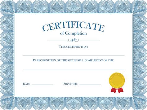 Royalty Free Certificate Border Clip Art, Vector Images & Illustrations - iStock