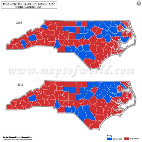 North Carolina Election Results 2016 - Map, County Results, Live Updates