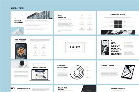 50+ Simple PowerPoint Templates (With Clutter-Free Design) - Web Design Hawks