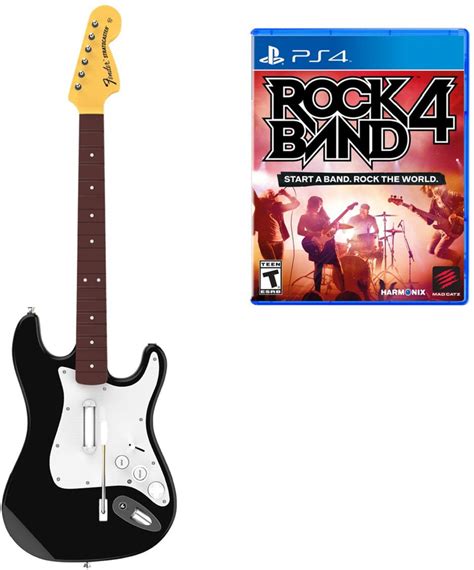 Rock Band 4 Guitar Ps5 - PLAYSTATUN