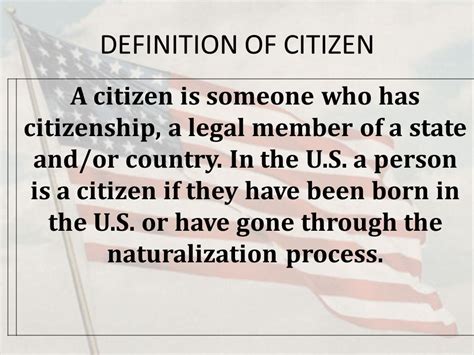 Total 72+ imagen u s citizen definition - Abzlocal.mx