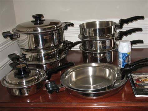 Kitchen Craft Waterless Cookware