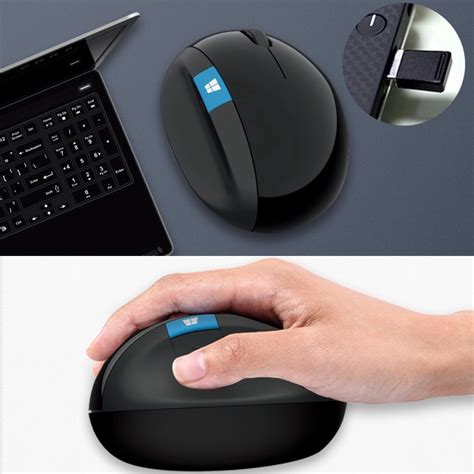 Microsoft Sculpt Ergonomic Mouse is rated the best in 08/2023 - BeeCost