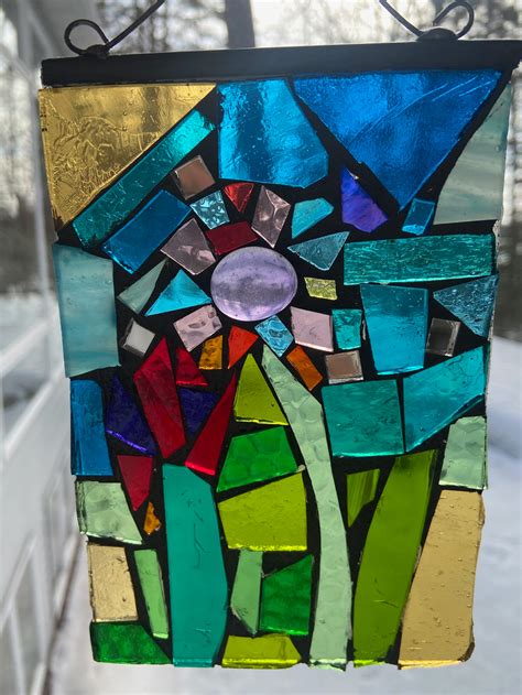 Stained Glass Mosaic -PM – Watermark Art Center