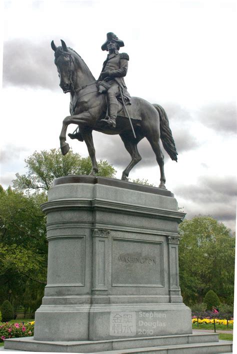 George Washington statue by Zoxesyr on DeviantArt