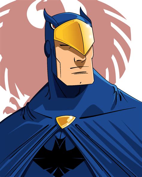 Blue Falcon Redesign by TonyZeller-614 on deviantART | Hanna barbera ...