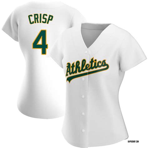 Coco Crisp Jersey, Authentic Athletics Coco Crisp Jerseys & Uniform - Athletics Store