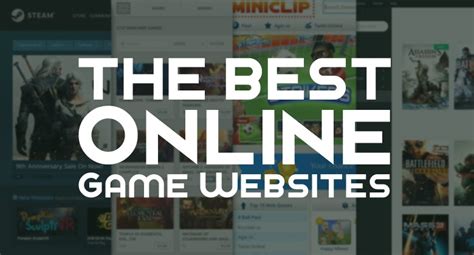 The Best Online Game Websites | Bananatic