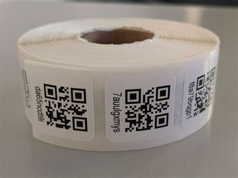 Price Tag Barcode Sticker