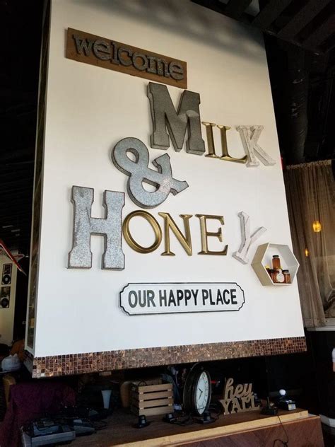 Milk & Honey Cafe in Bowie - Restaurant menu and reviews