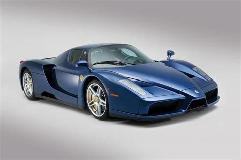 Blue Ferrari Enzo A $2.4 Million Bargain At Auction | Carscoops