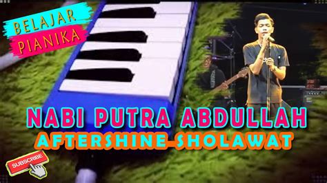 AFTERSHINE Sholawatan Nabi Putra Abdullah Akkorde - Chordify