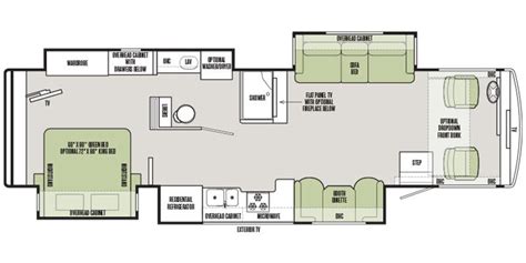 Tiffin Allegro Floor Plans - floorplans.click