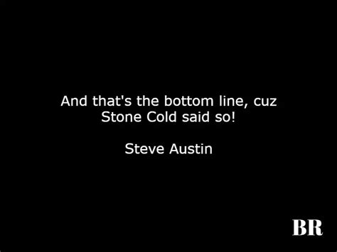 40 Best Steve Austin Quotes And Thoughts 2020 – BrilliantRead Media