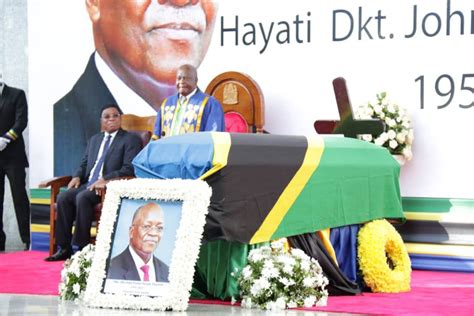 Photos: Late Tanzania President goes home - e.TVGhana