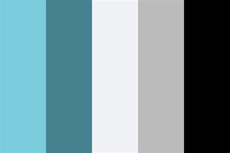 Hatsune Miku Vocaloid Color Palette