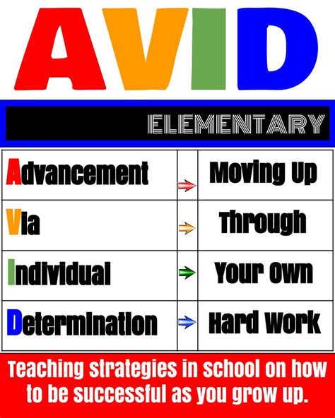 AVID Information