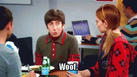 The Big Bang Theory Howard Wolowitz GIF – The Big Bang Theory Howard Wolowitz Woof – find og del ...