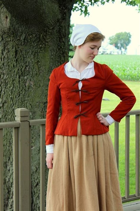 Pilgrim Dresses, Pilgrim Clothing, Historical Costume, Historical ...