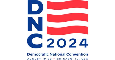 Democrats unveil logo for 2024 Democratic National Convention