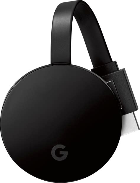 Customer Reviews: Google Chromecast Ultra 4K Streaming Media Player ...