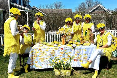 The Nantucket Daffodil Festival Blooms Next Week