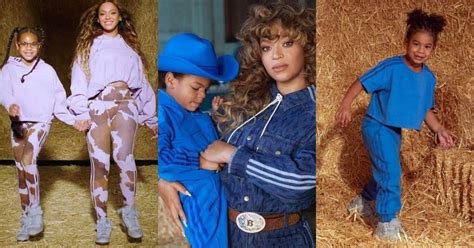 Beyoncé's Kids Steal the Show in New Campaign, Sporting New Clothing ...