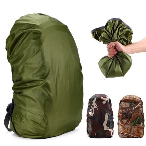 Backpack Rain Cover Bag Protable Waterproof Backpack Anti theft Outdoor ...