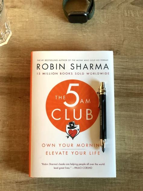 The 5 A.M. club | Books to read, Inspirational books to read, Motivational books