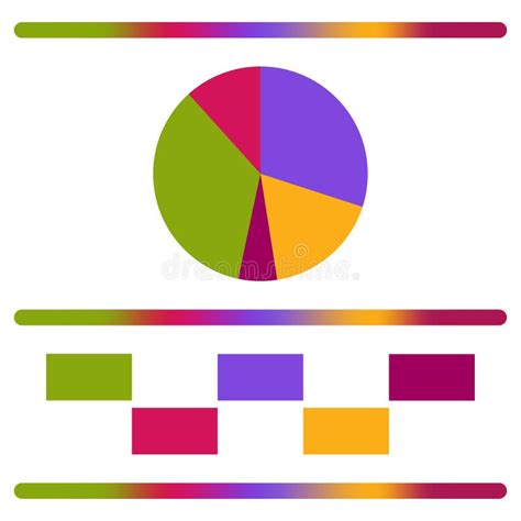 Circle Divided 10 Equal Parts Stock Illustrations – 20 Circle Divided ...