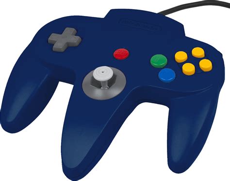 Accessory Bundles & Add Ons - Nintendo 64 Controller - Blue (N64)(Pwned ...