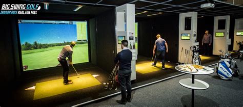 1 Hour PGA Golf Lesson at Big Swing Golf's New State of the Art Indoor Golf Centres - Multiple ...