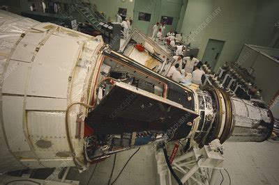 Gemini Spacecraft - Stock Image - C007/7843 - Science Photo Library