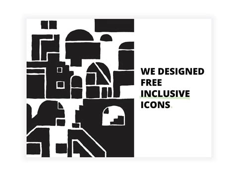 Free inclusive icon set by Flo Lenormand on Dribbble