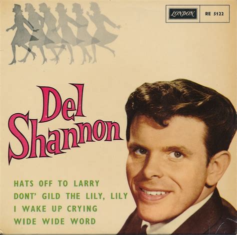 Del Shannon – Hats Off To Larry (1961, Vinyl) - Discogs