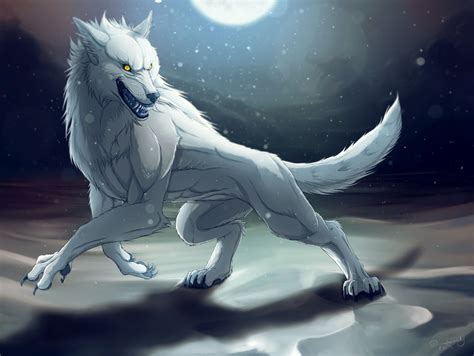 Werewolf Shirosaki AU | BLEACH by DivineImmortality on @DeviantArt ...