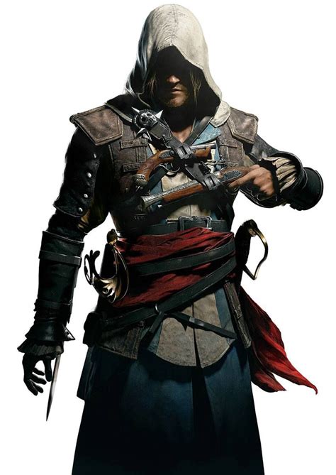 Edward Kenway | Video Games Artwork | Assassins creed black flag, Assassin’s creed, Assassin's ...