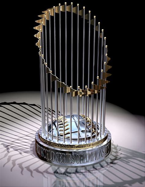 運動賽事經典獎盃介紹–棒球–MLB 世界大賽冠軍盃(MLB World series trophy) – 超級英熊