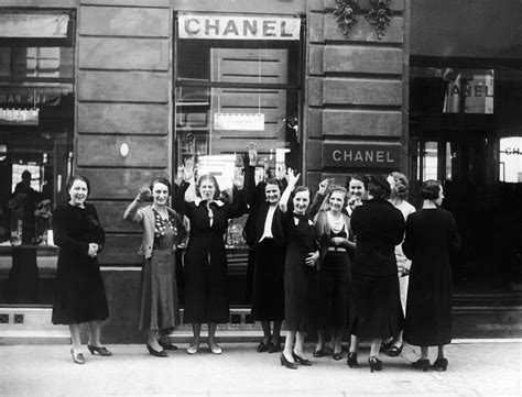 In beeld: foto's van een vintage Parijs | Chanel fashion, Coco chanel, Chanel