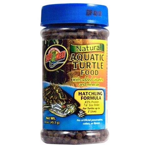 Wholesale Zoo Med Aquatic Turtle Food - Hatchling