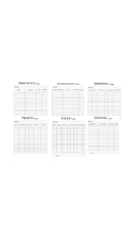 Pin on Printable planners