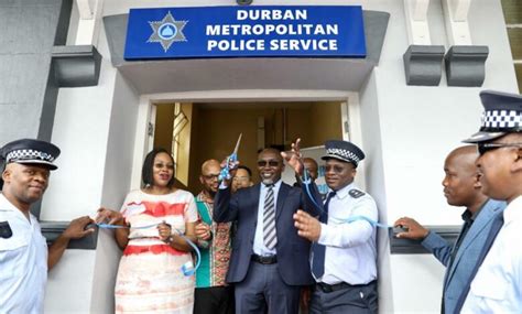 Metro Police satellite station unveiled at Durban ICC | Rising Sun Overport