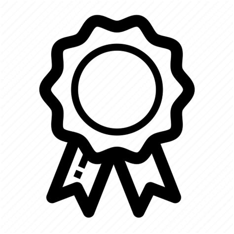 Achievement, appreciation, badge, business, gamification, honor, reward icon