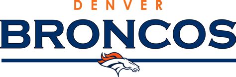 Denver Broncos Logo, NFL Team, Sports Emblem PNG Photo