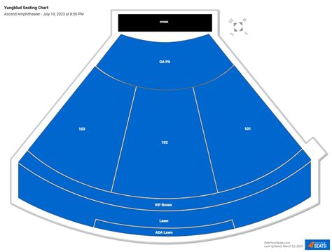 Ascend Amphitheater Seating Chart - RateYourSeats.com