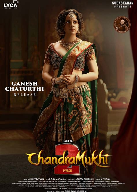 Chandramukhi 2 Movie (2023) | Release Date, Review, Cast, Trailer ...