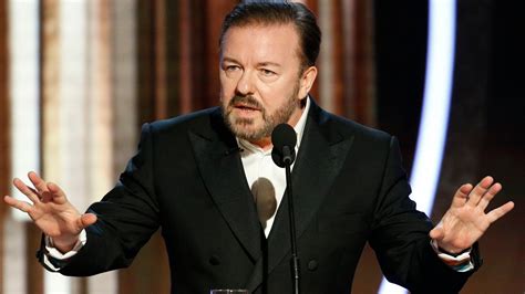 Golden Globe Awards host Ricky Gervais tears into Hollywood elite, Disney, Amazon, Apple | Fox News